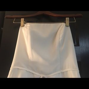 David’s bridal Wedding gown $1